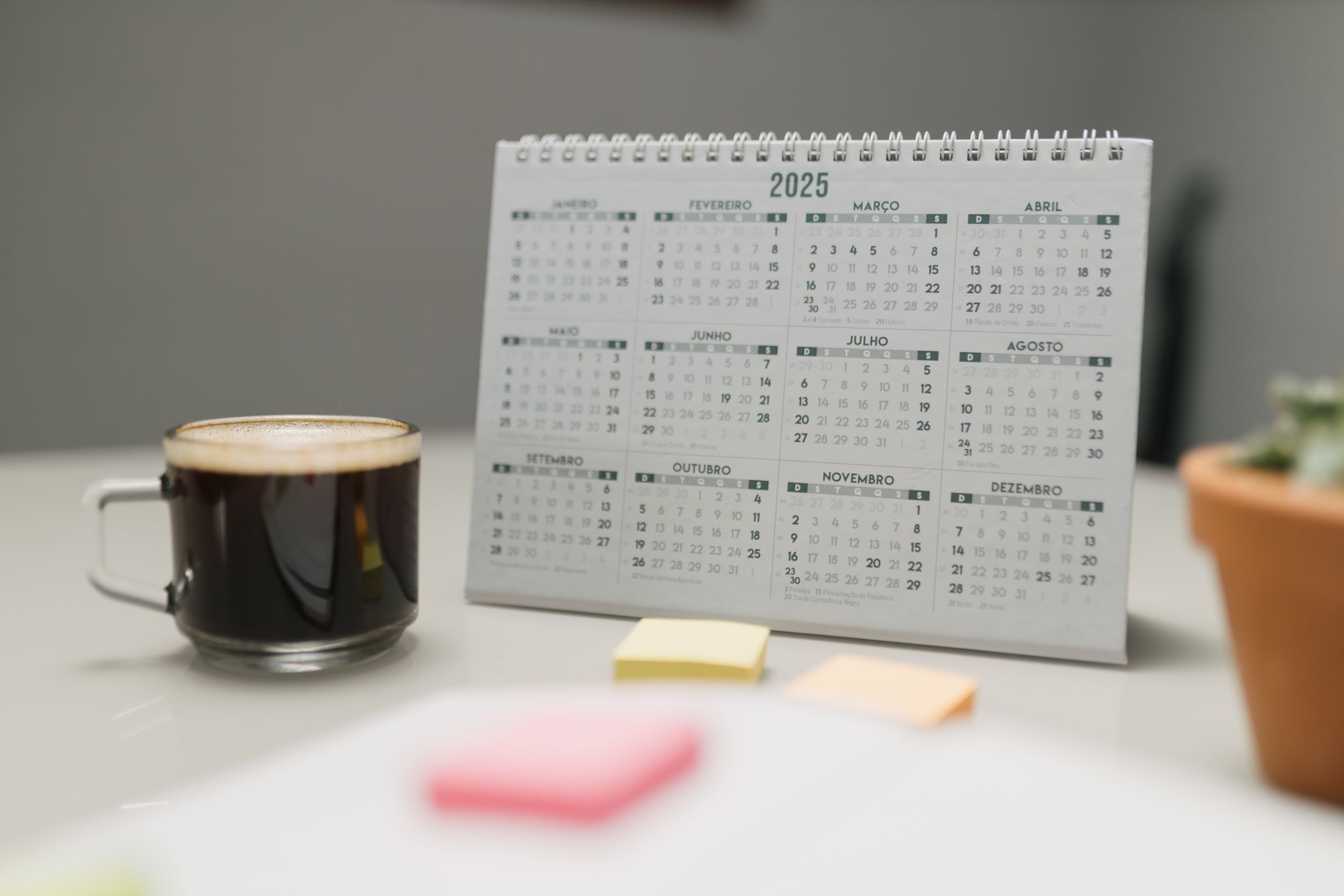 Drop Calendar