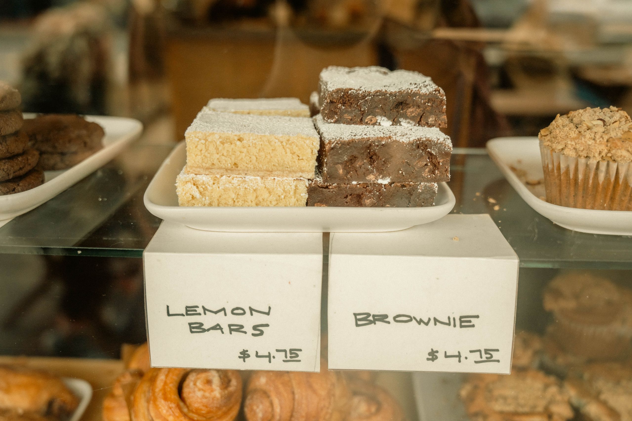 Bakery display cases