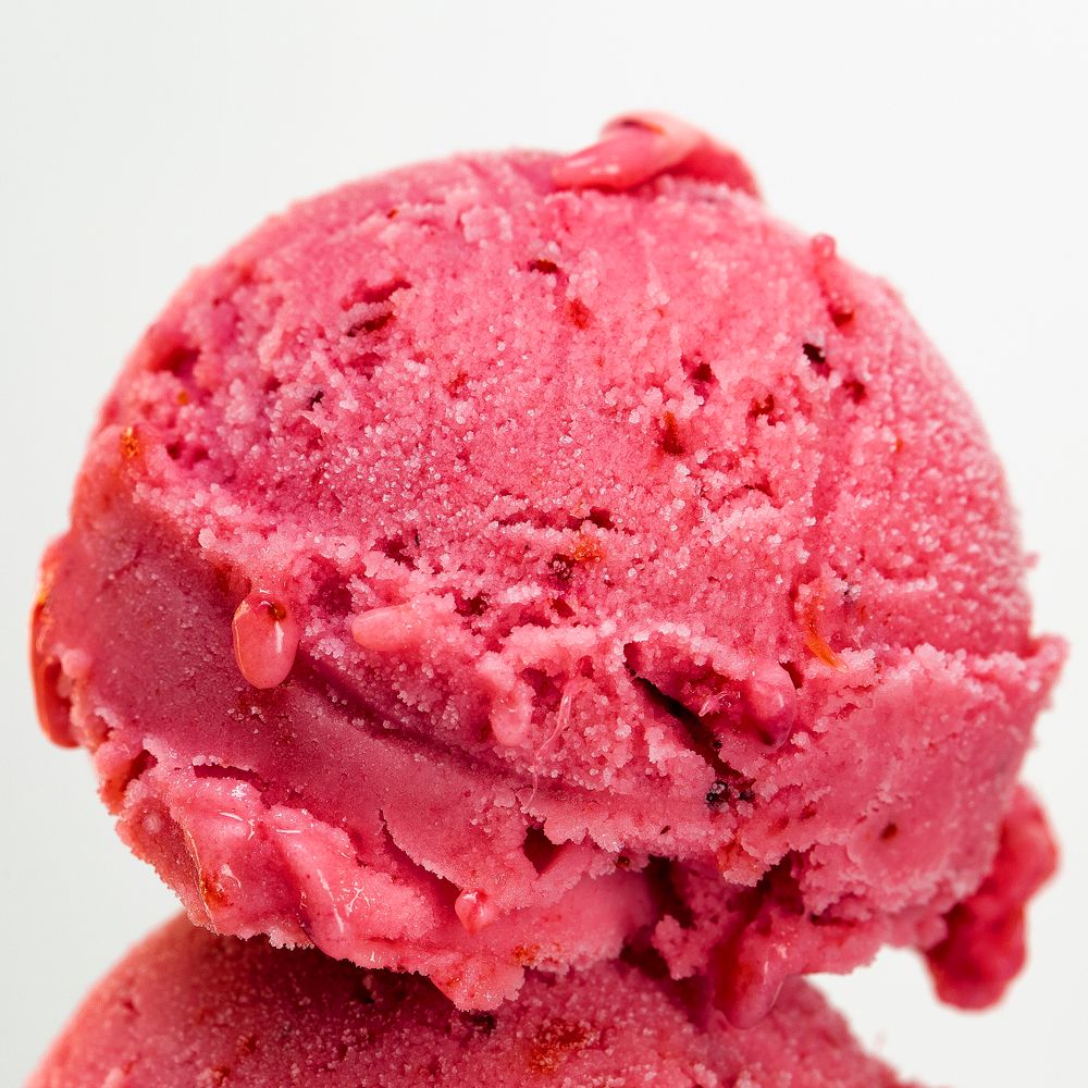 Saffron Pistachio Ice Cream